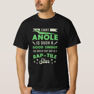T-shirt Lizard Reptile Gecko Animal Reptiles Drôle Cadeau