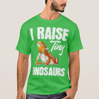 T-shirt Lizard Reptile Learé Dragon Drôle Je lève Minuscul