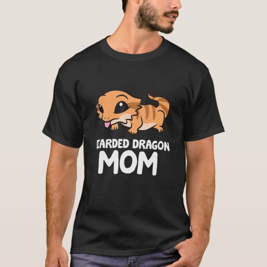 T-shirt Lizard Reptile Mère Rangée D (Devant)