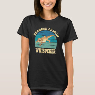 T-shirt Lizard Reptile Rétro Vint