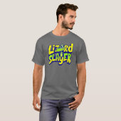 T-shirt Lizard Slayer (Devant entier)