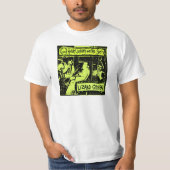 T-shirt Lizard vert (Devant)