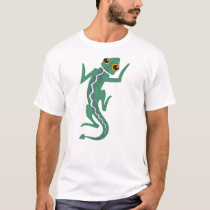 T-shirt Lizard vert Buggi Clipart Artistique-27847