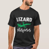 T-shirt Lizard Whisperer Anole Reptile Garçon Lizard (Devant)