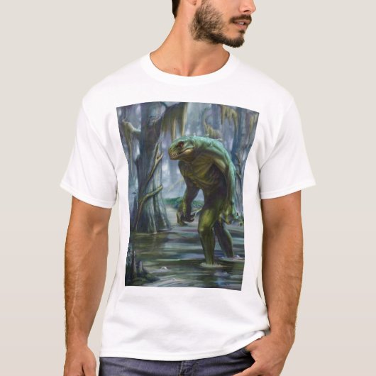 T-shirt Lizardman de Scape Ore Swamp (Devant)