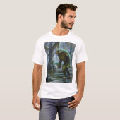 T-shirt Lizardman de Scape Ore Swamp (Devant entier)
