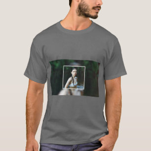 T-shirt Lizzy McAlpine Older Pochette d'album Inspirée Art