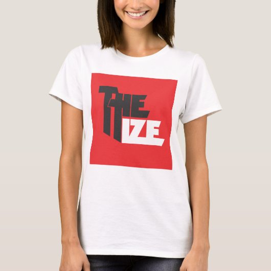 T-shirt Lizzy mince (Devant)