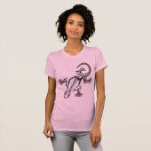 T-shirt Lizzz-Time (Devant entier)