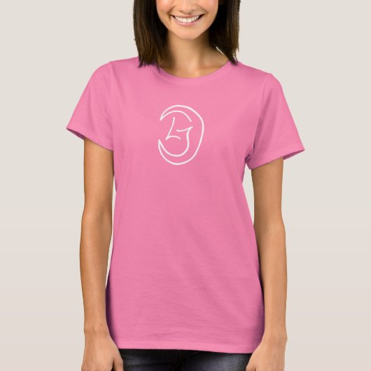 T-shirt LJ Moon (Devant)