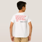 T-SHIRT LK4C (Dos entier)