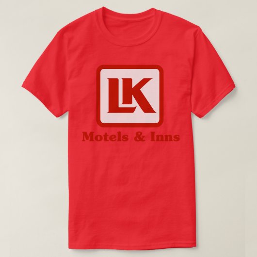 T-shirt LK Motel and Restaurant (Design devant)
