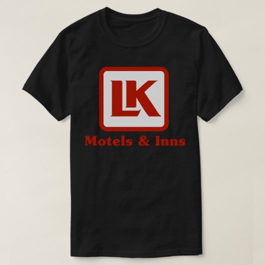 T-shirt LK Motel and Restaurant 6 (Design devant)