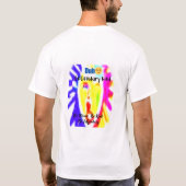 T-shirt LK "Walk as Children of Light" (Dos)
