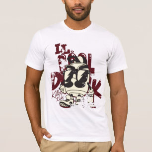 T-shirt LL. Boisson fraîche