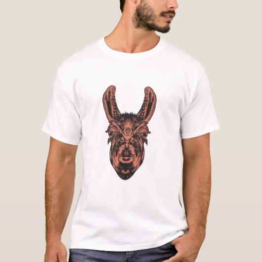 T-shirt Llama (Devant)