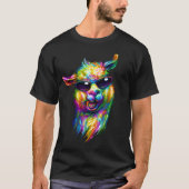 T-shirt Llama (Devant)