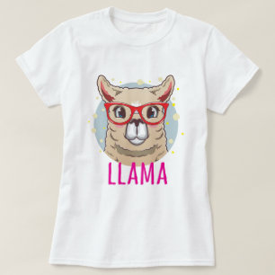 T-shirt Llama