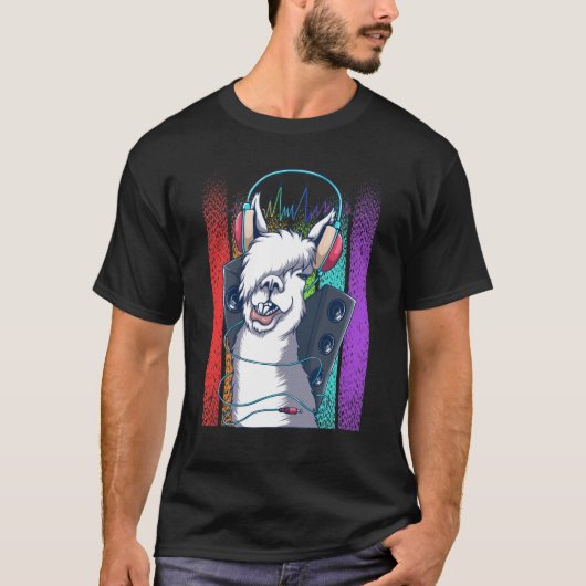 T-shirt Llama (Devant)
