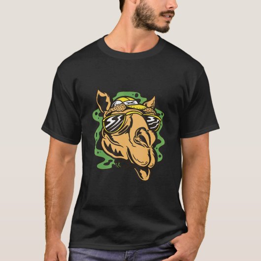 T-shirt Llama (Devant)