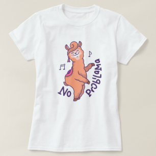 T-shirt Llama