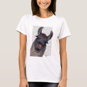 T-shirt Llama