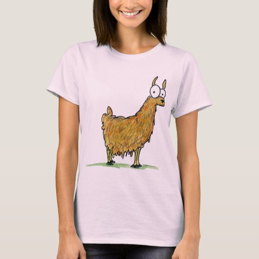 T-shirt Llama (Devant)