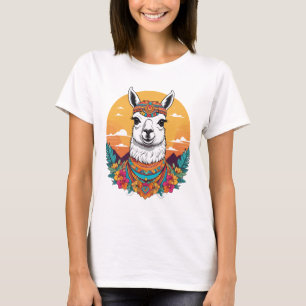 T-shirt Llama