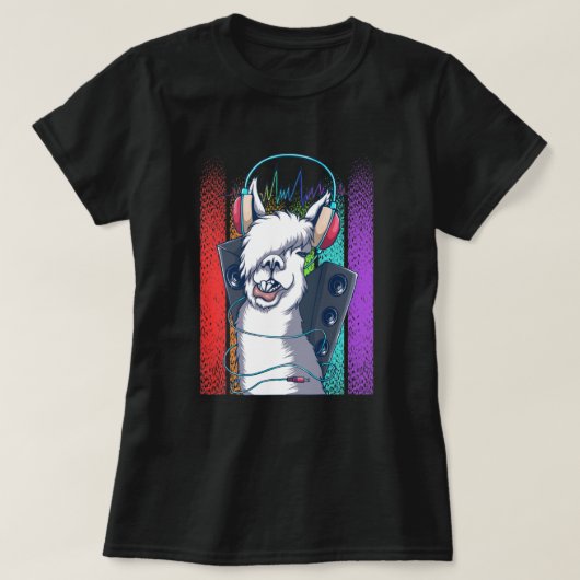 T-shirt Llama (Design devant)