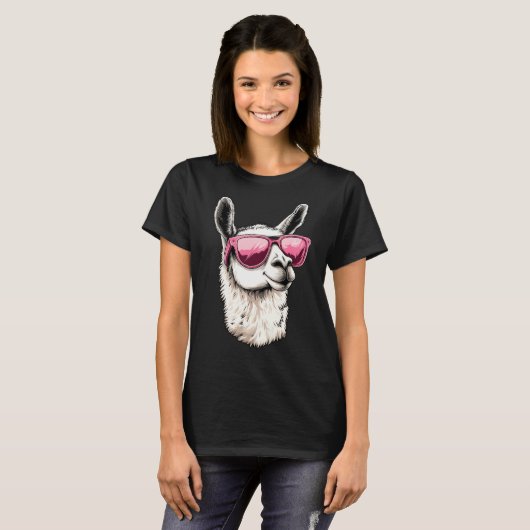 T-shirt Llama (Devant entier)