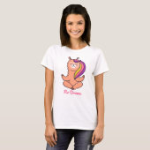 T-shirt Llama (Devant entier)