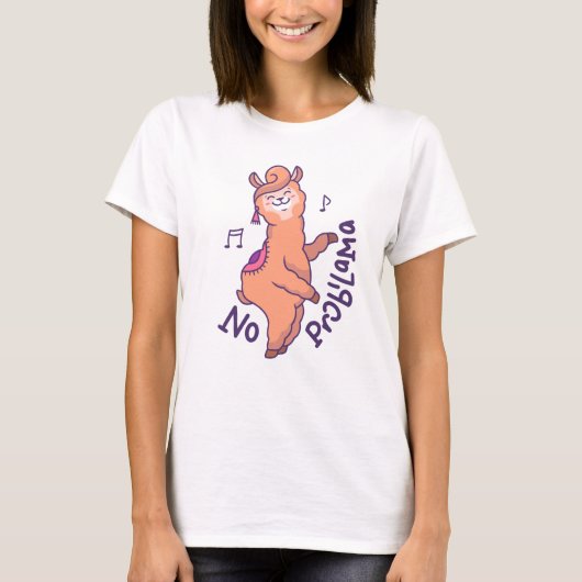 T-shirt Llama (Devant)