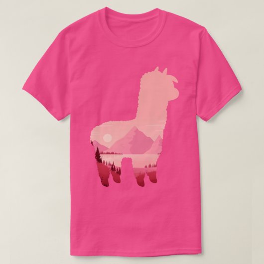 T-shirt Llama 5 (Design devant)