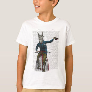 T-shirt Llama à vélo