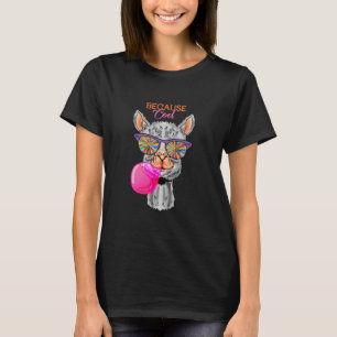 T-shirt Llama Alpaca Funny Sunglass Cool Lama