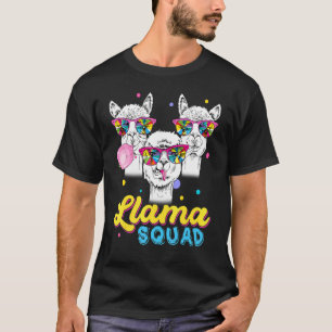 T-shirt Llama Anniversaire