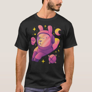 T-shirt Llama Astronaut Espace