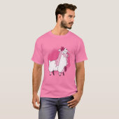 T-shirt Llama Bride (Devant entier)