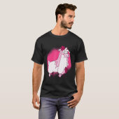 T-shirt Llama Bride (Devant entier)