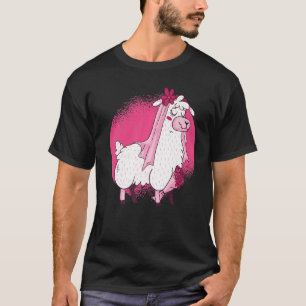 T-shirt Llama Bride