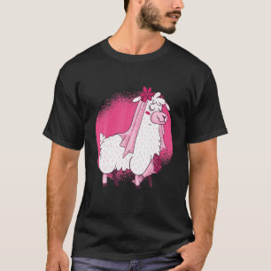 T-shirt Llama Bride