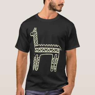 T-shirt Llama BW