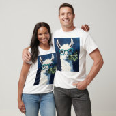 T-shirt Llama Chic Intelligent (Unisexe)