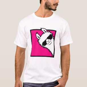 T-shirt Llama Cool Lunettes de soleil Alpaga Poilu Amusant