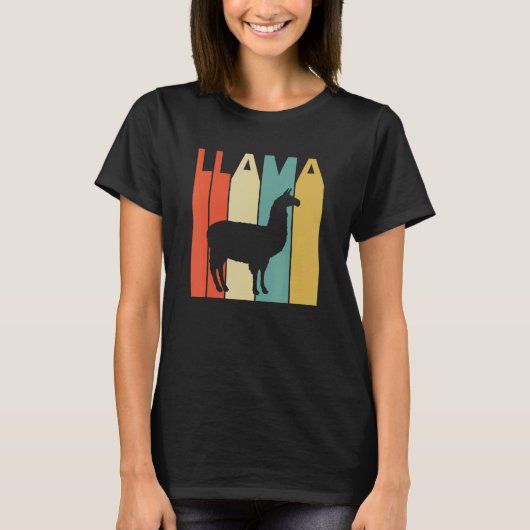 T-shirt LLama Costume LLama (Devant)