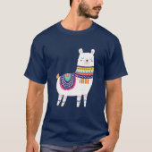 T-shirt Llama Cute (Devant)