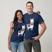 T-shirt Llama Cute (Unisexe)