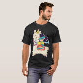 T-shirt Llama Cute Style Alpaca Graphisme Plus Taille 1 (Devant entier)