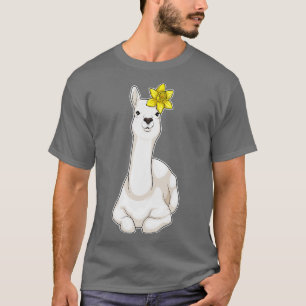 T-shirt Llama Daffodique