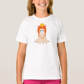 T-shirt Llama d'automne, Llama mignonne, Llama avec Casque (Devant)